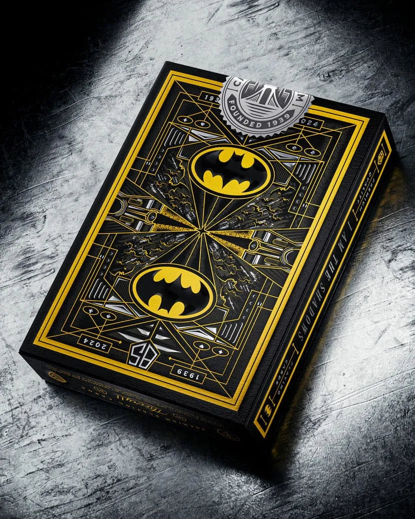 Batman 85th Anniversary Spielkarten - Smalltinytoystore
