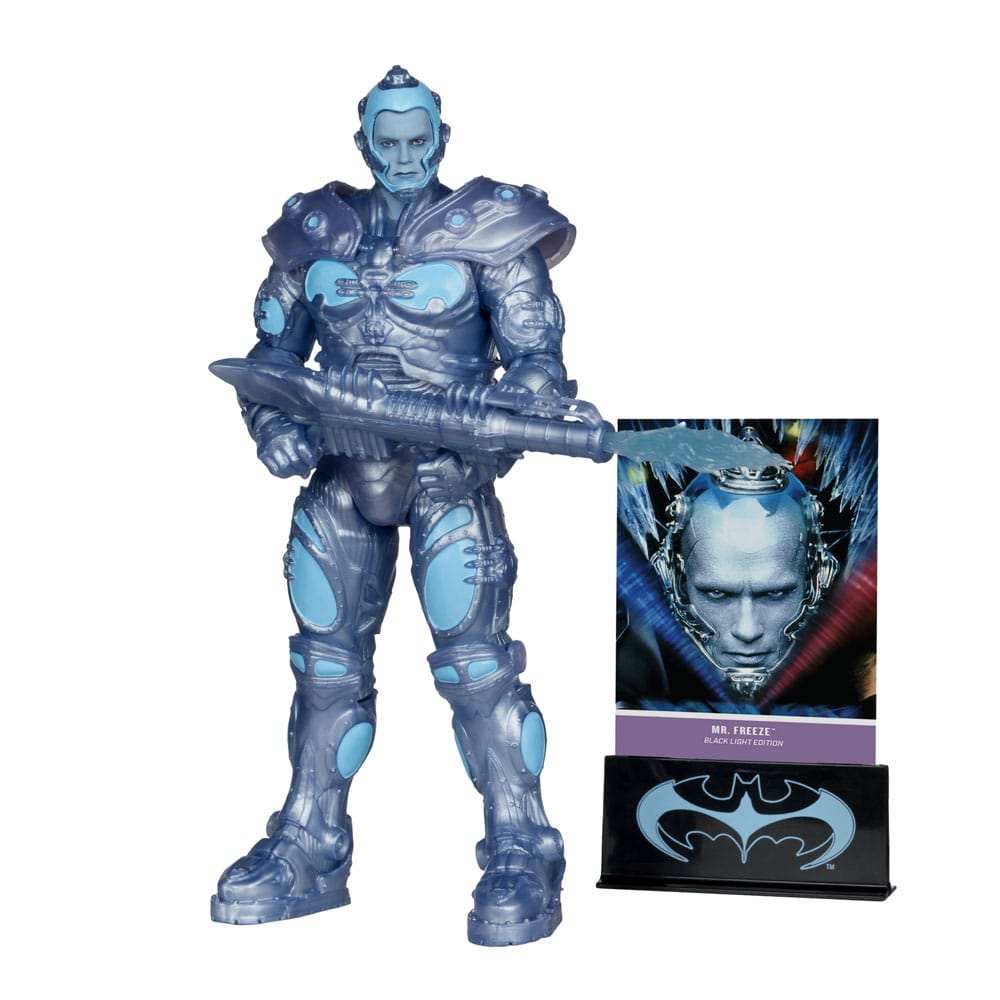 Batman & Robin DC Multiverse Actionfigur Mr. Freeze (Black Light Edition) (Gold Label) 18 cm - Smalltinytoystore
