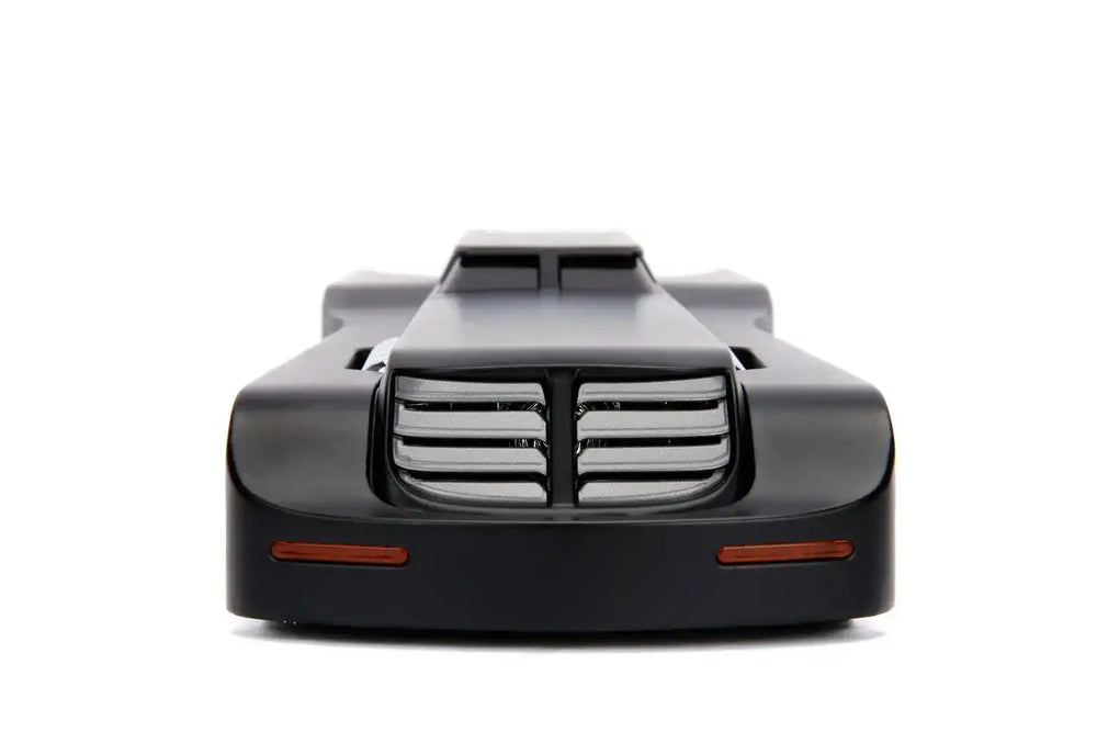 Batman Animated Series Metals Diecast Modell 1/24 Batmobile mit Figur - Smalltinytoystore