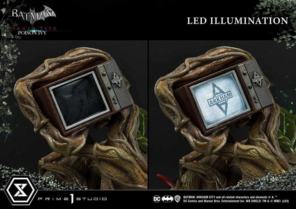 Batman: Arkham City Museum Masterline Series Statue 1/3 Poison Ivy 80 cm - Smalltinytoystore