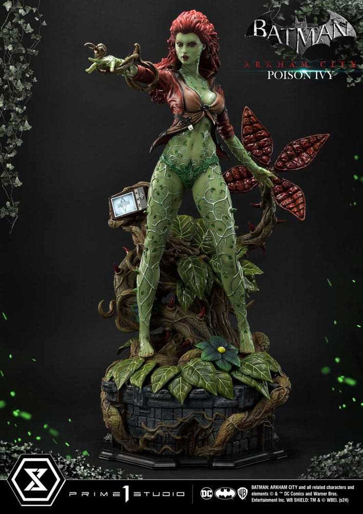 Batman: Arkham City Museum Masterline Series Statue 1/3 Poison Ivy 80 cm - Smalltinytoystore