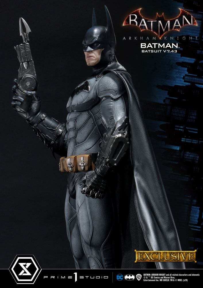 Batman Arkham Knight 1/3 Statue Batman Batsuit v7.43 Exclusive Version 86 cm - Smalltinytoystore