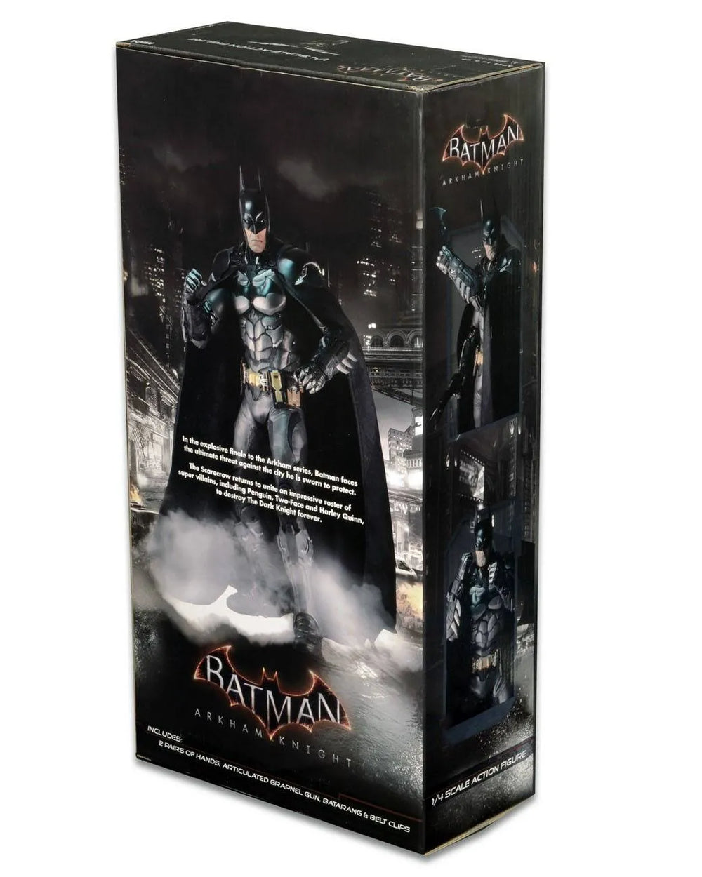 Batman Arkham Knight Actionfigur 1/4 Batman 46 cm - Smalltinytoystore
