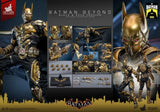 Batman Arkham Knight Videogame Masterpiece 1/6 Batman Beyond (Black & Gold Version) HOT TOYS - Smalltinytoystore