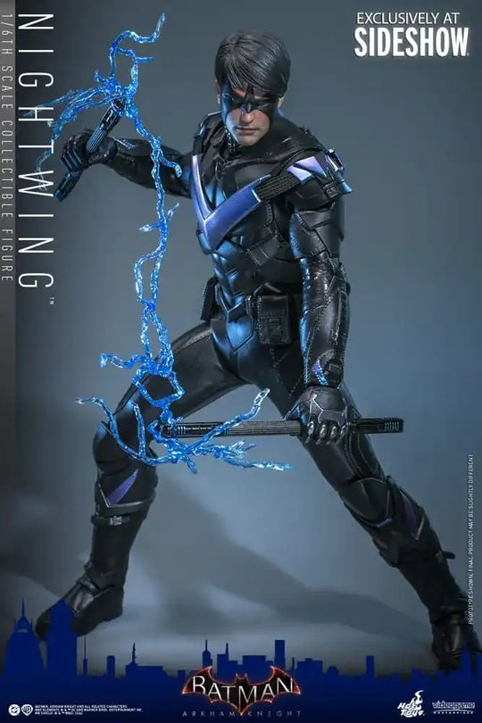 Batman Arkham Knight Videogame Masterpiece Actionfigur 1/6 Nightwing 30 cm - Smalltinytoystore