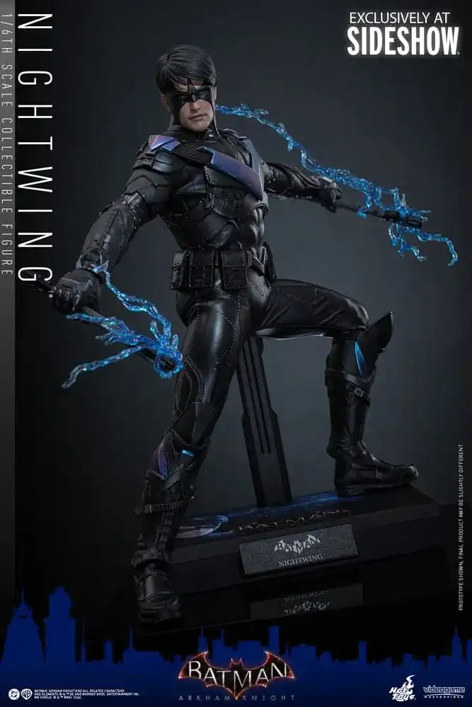 Batman Arkham Knight Videogame Masterpiece Actionfigur 1/6 Nightwing 30 cm - Smalltinytoystore