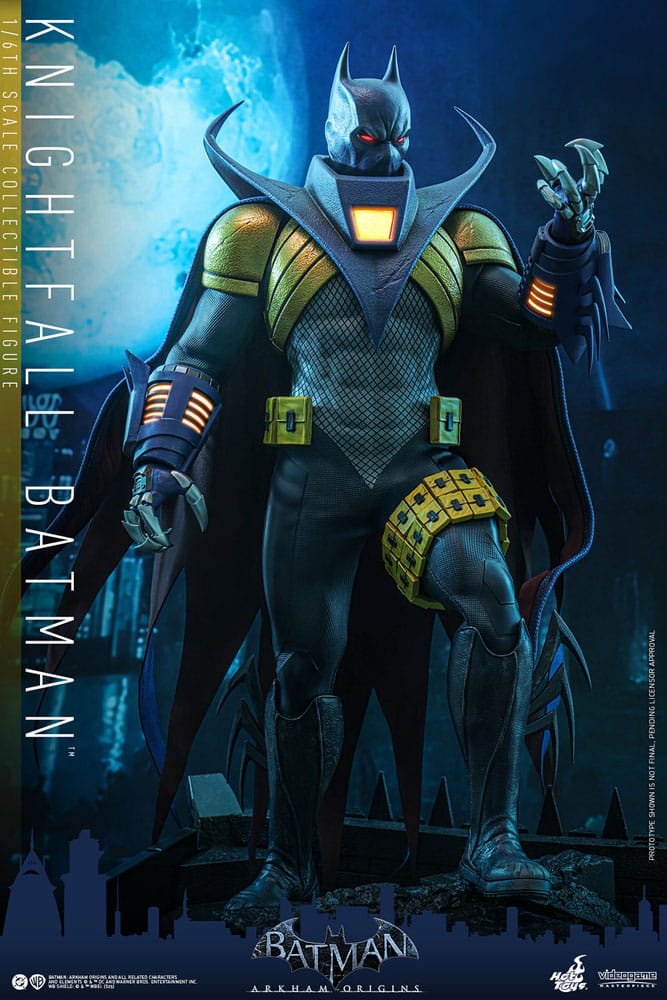 Batman: Arkham Origins Videogame Masterpiece Actionfigur 1/6 Knightfall Batman 32 cm - Smalltinytoystore
