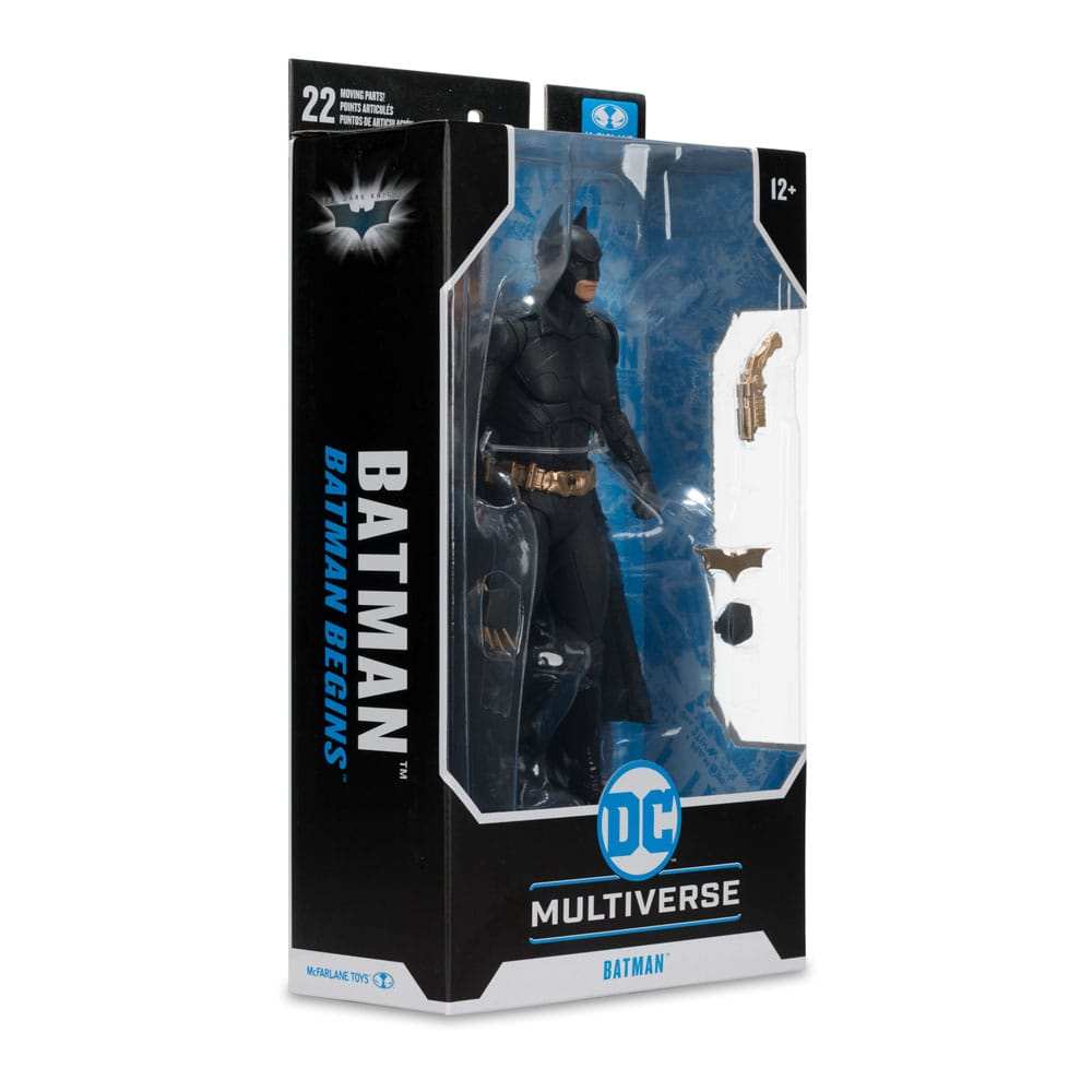Batman Begins DC Multiverse Actionfigur Batman 18 cm - Smalltinytoystore