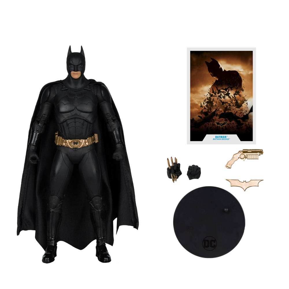 Batman Begins DC Multiverse Actionfigur Batman 18 cm - Smalltinytoystore
