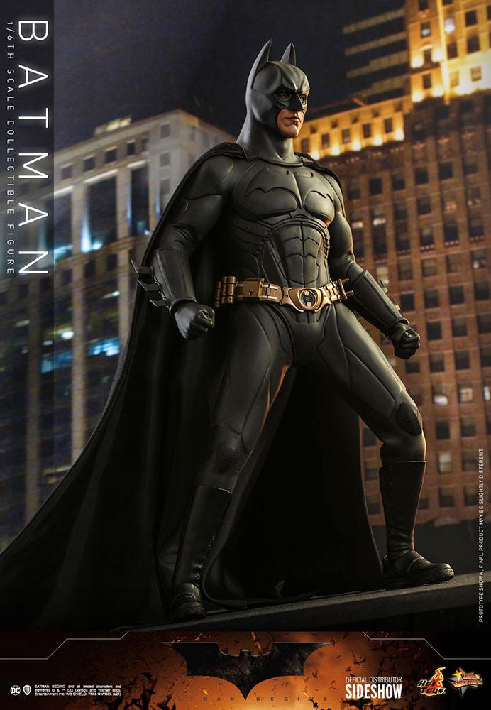 Batman Begins Movie Masterpiece Actionfigur 1/6 Batman Hot Toys Exclusive 32 cm - Smalltinytoystore