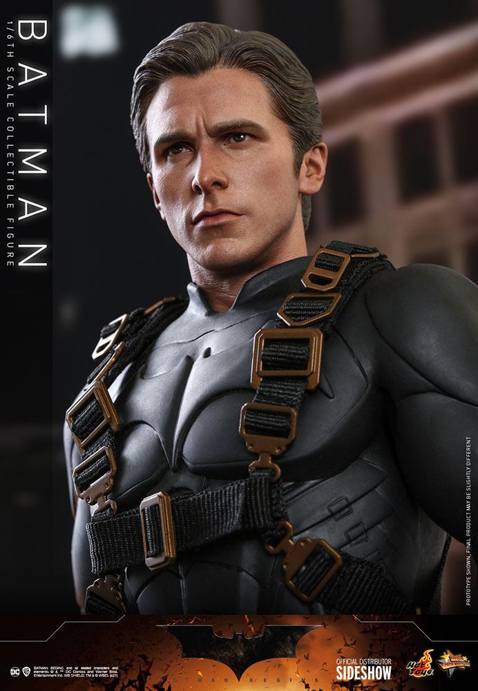 Batman Begins Movie Masterpiece Actionfigur 1/6 Batman Hot Toys Exclusive 32 cm - Smalltinytoystore