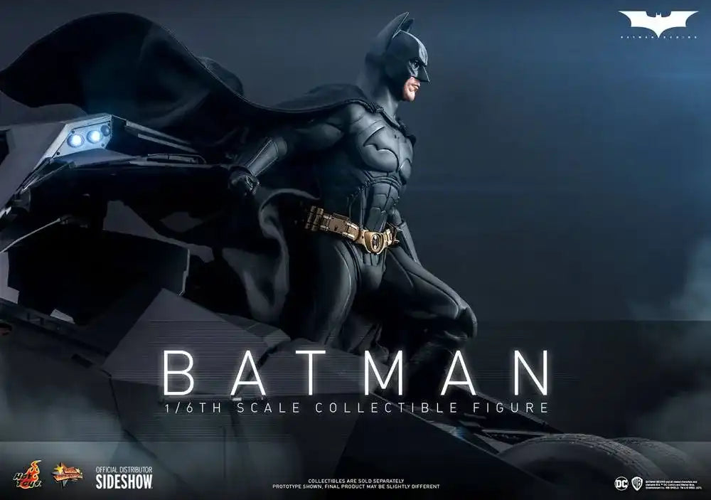 Batman Begins Movie Masterpiece Actionfigur 1/6 Batman Hot Toys Exclusive 32 cm - Smalltinytoystore