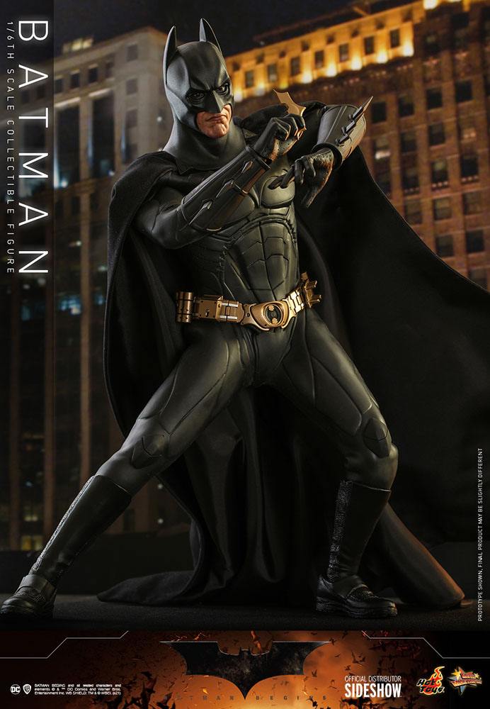 Batman Begins Movie Masterpiece Actionfigur 1/6 Batman Hot Toys Exclusive 32 cm - Smalltinytoystore