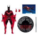 Batman Beyond DC Multiverse Actionfigur mit Fahrzeug Batman & The Batmobile (Gold Label) 53 cm - Smalltinytoystore