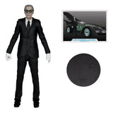 Batman Forever DC Multiverse Actionfigur mit Fahrzeug Alfred Pennyworth & Batmobile (Gold Label) 79 cm - Smalltinytoystore