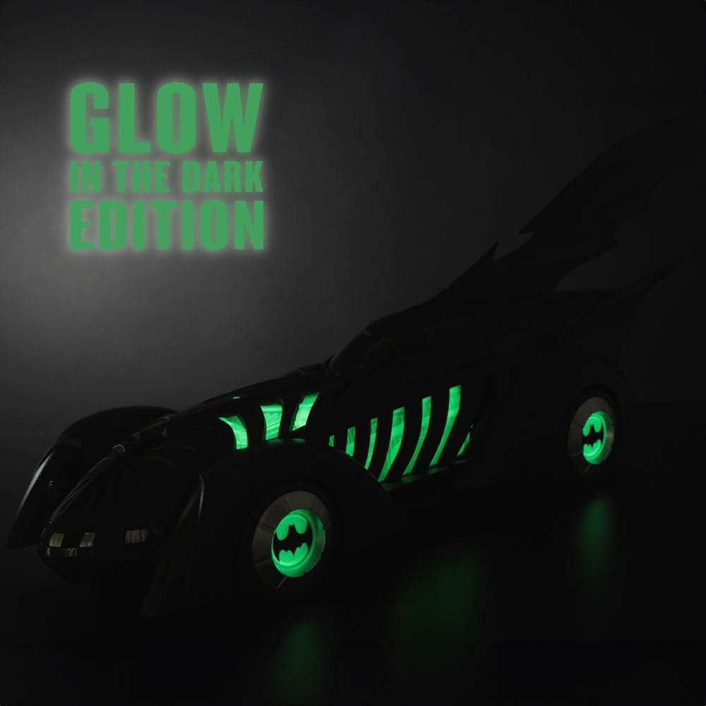 Batman Forever DC Multiverse Batmobile Glow in the Dark Edition (Gold Label) 79 cm - Smalltinytoystore