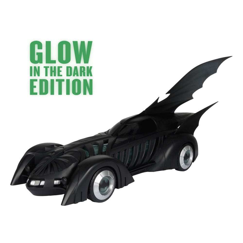 Batman Forever DC Multiverse Batmobile Glow in the Dark Edition (Gold Label) 79 cm - Smalltinytoystore