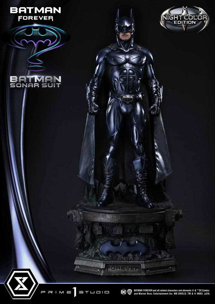 Batman Forever Museum Masterline Series Statue 1/3 Batman Sonar Suit Night Color Edition 95 cm - Smalltinytoystore