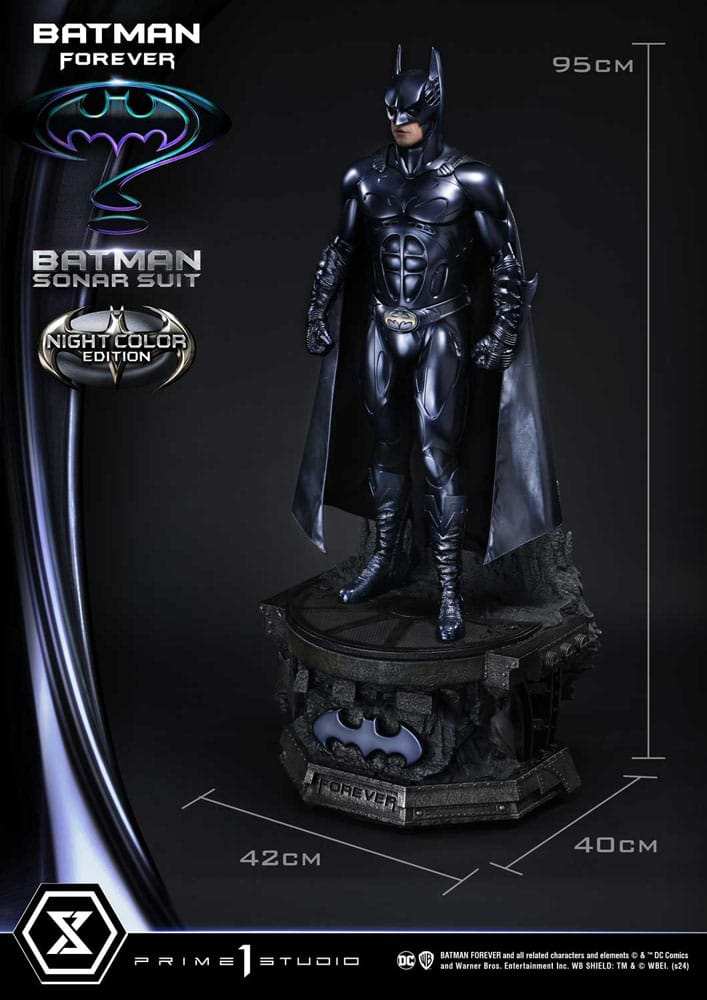 Batman Forever Museum Masterline Series Statue 1/3 Batman Sonar Suit Night Color Edition 95 cm - Smalltinytoystore