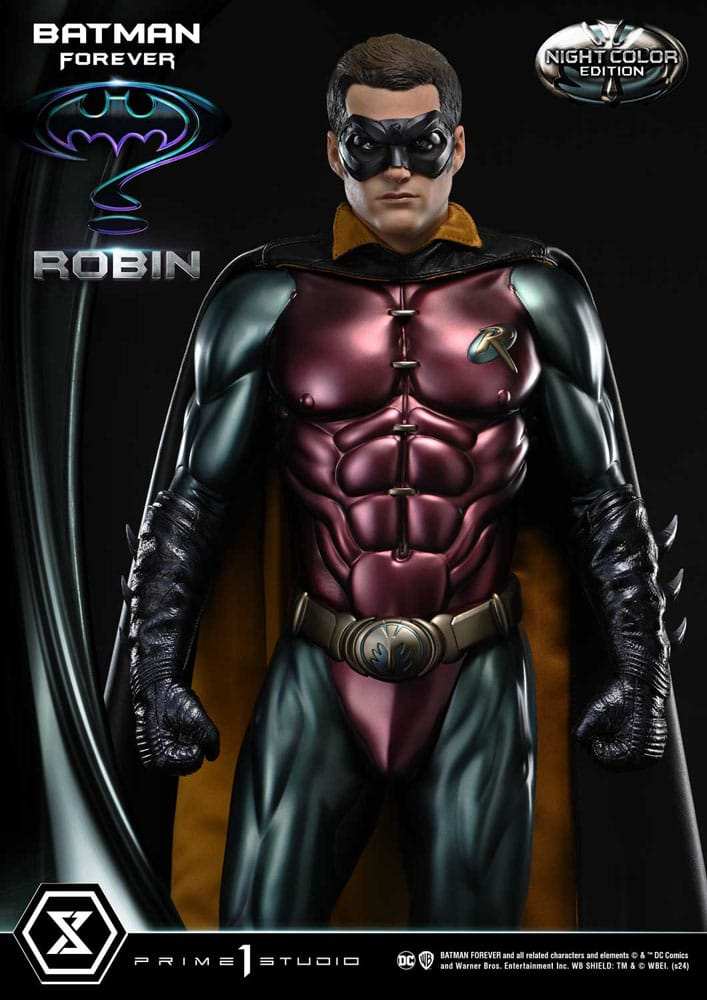 Batman Forever Museum Masterline Series Statue 1/3 Robin Night Color Edition 90 cm - Smalltinytoystore