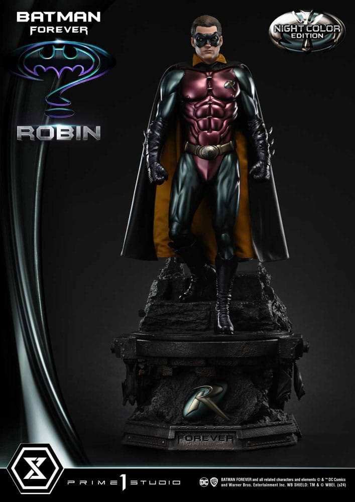 Batman Forever Museum Masterline Series Statue 1/3 Robin Night Color Edition 90 cm - Smalltinytoystore