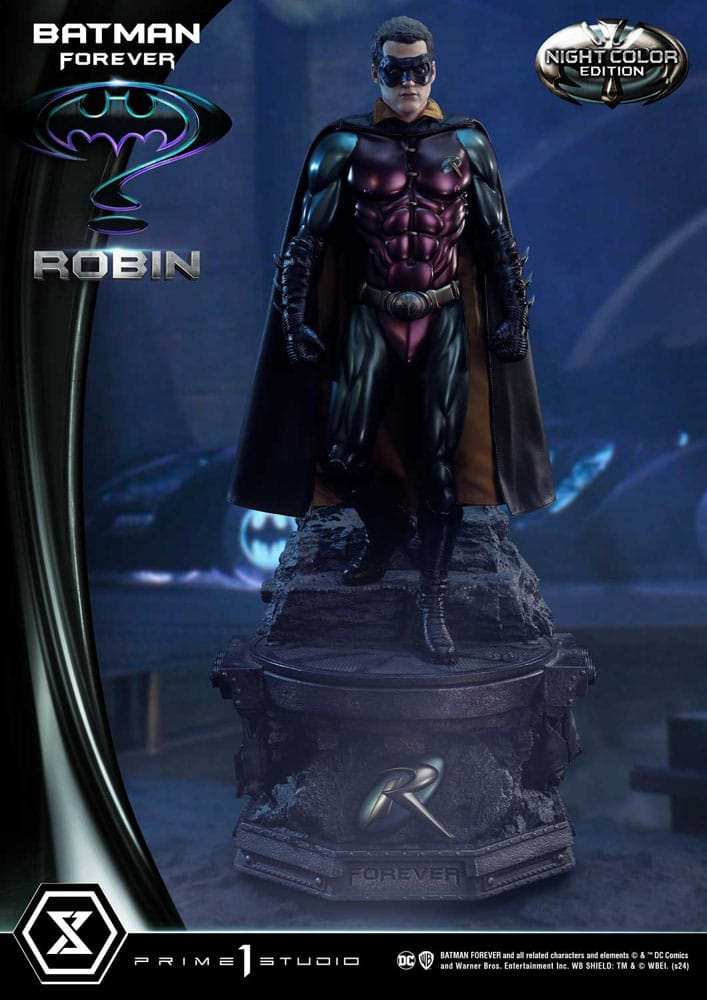 Batman Forever Museum Masterline Series Statue 1/3 Robin Night Color Edition 90 cm - Smalltinytoystore