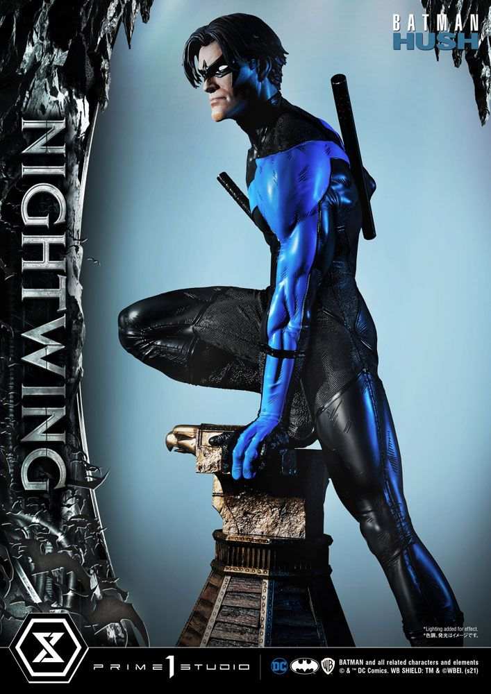 Batman Hush Statue Nightwing 87 cm - Smalltinytoystore