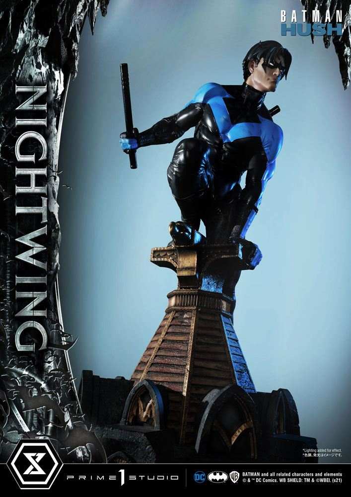 Batman Hush Statue Nightwing 87 cm - Smalltinytoystore