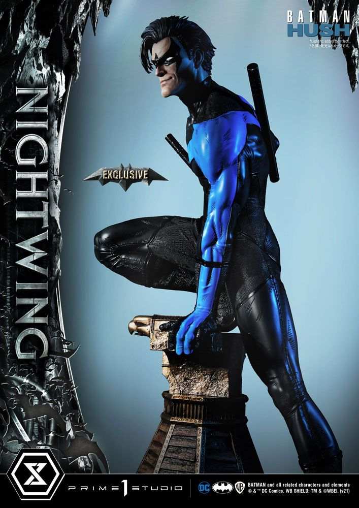 Batman Hush Statuen Nightwing & Nightwing Exclusive Bonus 87 cm Sortiment (3) - Smalltinytoystore