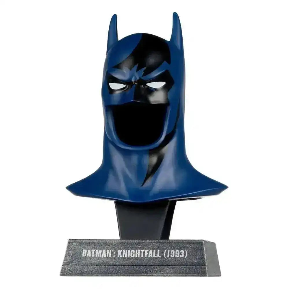 Batman Knightfall DC Direct Mini-Replik 1/3 Batman Maske 19 cm - Smalltinytoystore