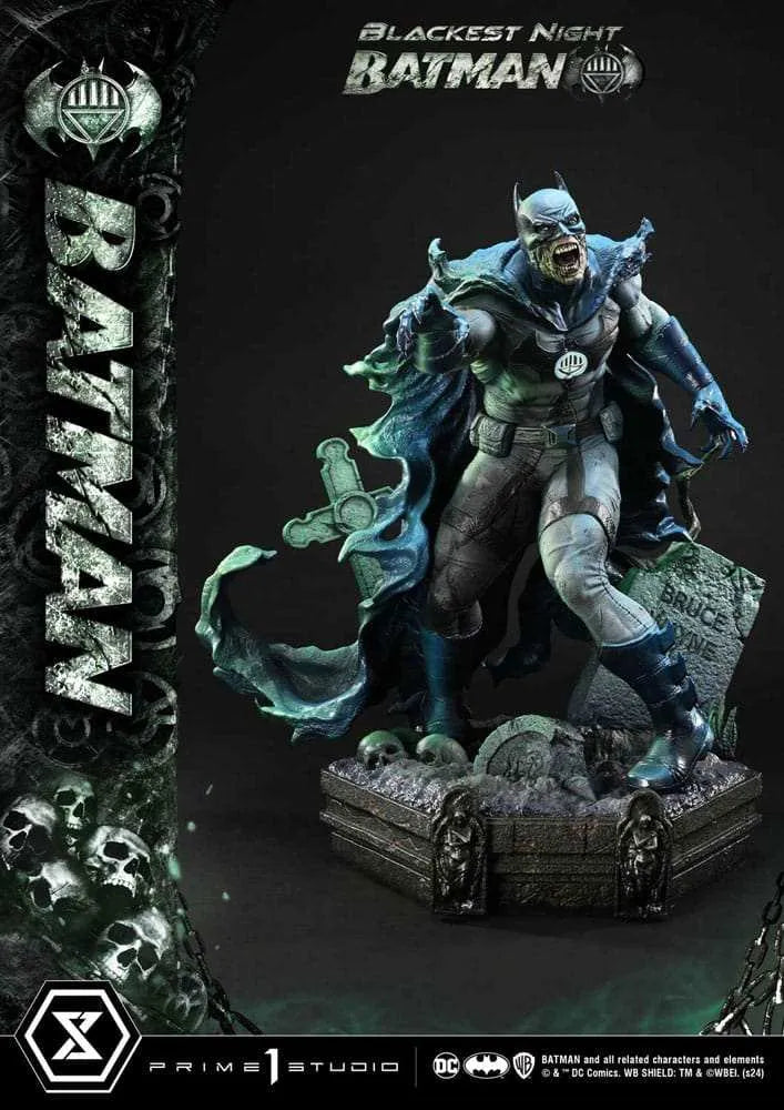 Batman Premium Masterline Series Statue Batman Blackest Night Version 45 cm - Smalltinytoystore