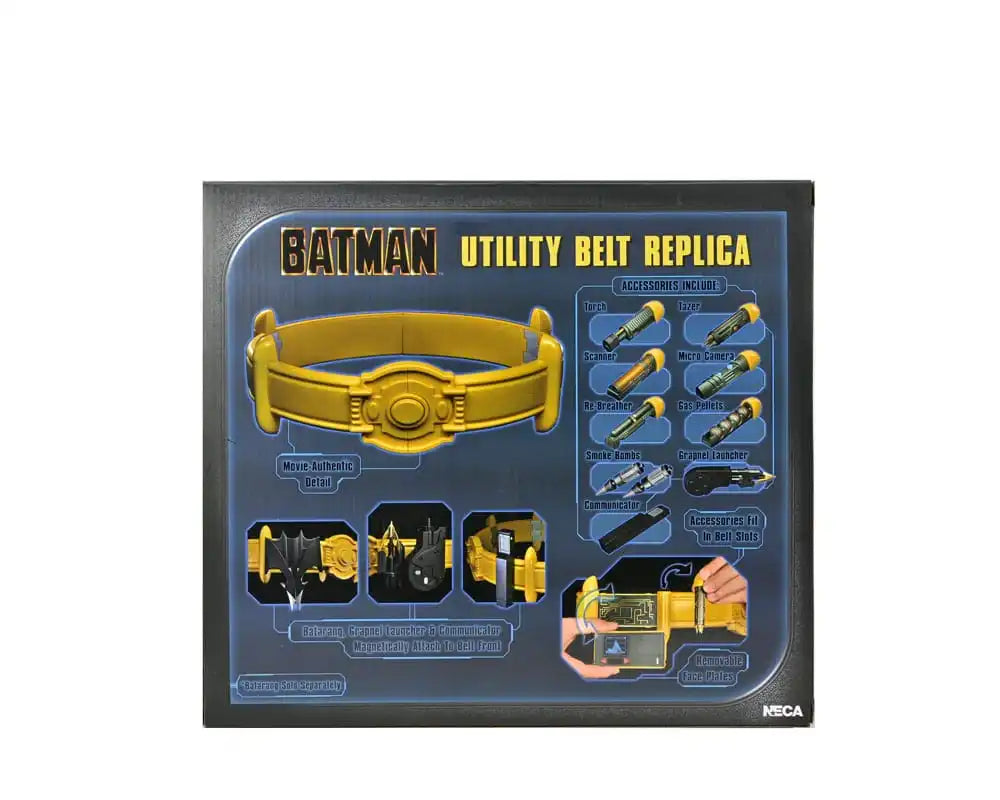 Batman Prop Replica 1/1 Batman (1989 Movie) Batman's Utility Belt - Smalltinytoystore