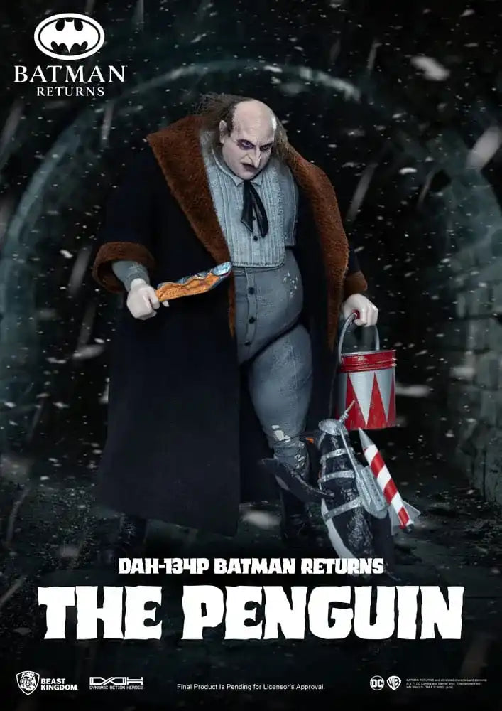 Batman Returns Actionfigur The Penguin 17 cm - Smalltinytoystore