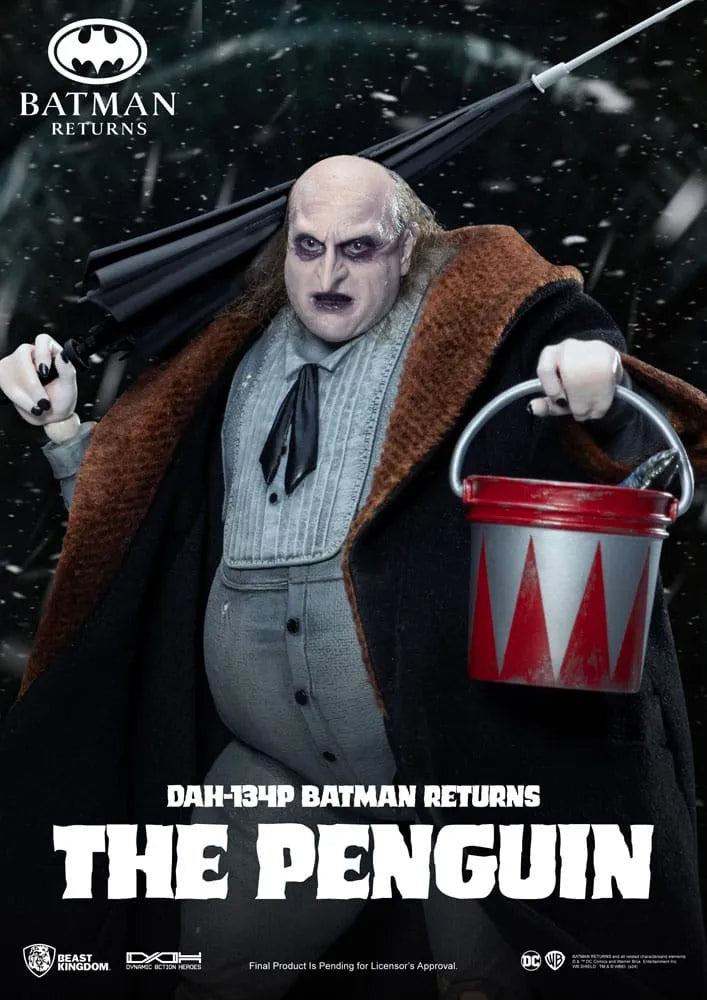 Batman Returns Actionfigur The Penguin 17 cm - Smalltinytoystore