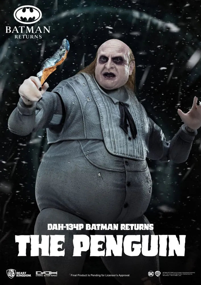 Batman Returns Actionfigur The Penguin 17 cm - Smalltinytoystore