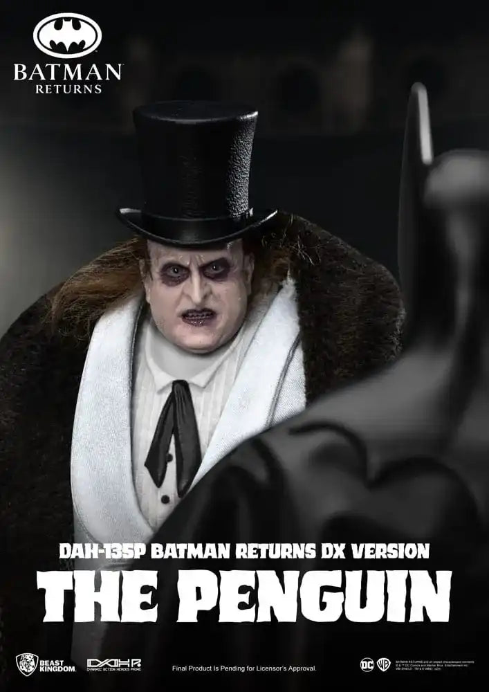 Batman Returns Actionfigur The Penguin DX 17 cm - Smalltinytoystore