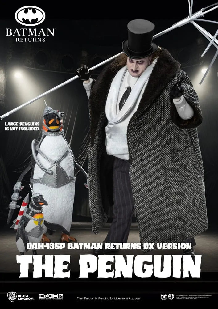 Batman Returns Actionfigur The Penguin DX 17 cm - Smalltinytoystore