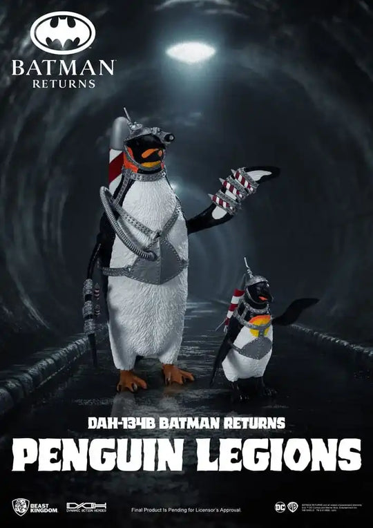 Batman Returns Actionfiguren 2er-Pack Penguin Legions - Smalltinytoystore