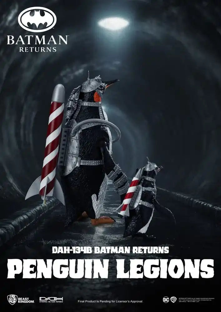 Batman Returns Actionfiguren 2er-Pack Penguin Legions - Smalltinytoystore