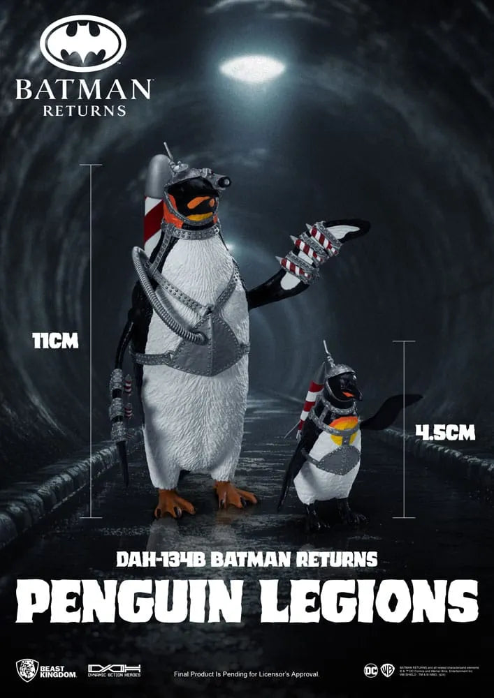 Batman Returns Actionfiguren 2er-Pack Penguin Legions - Smalltinytoystore