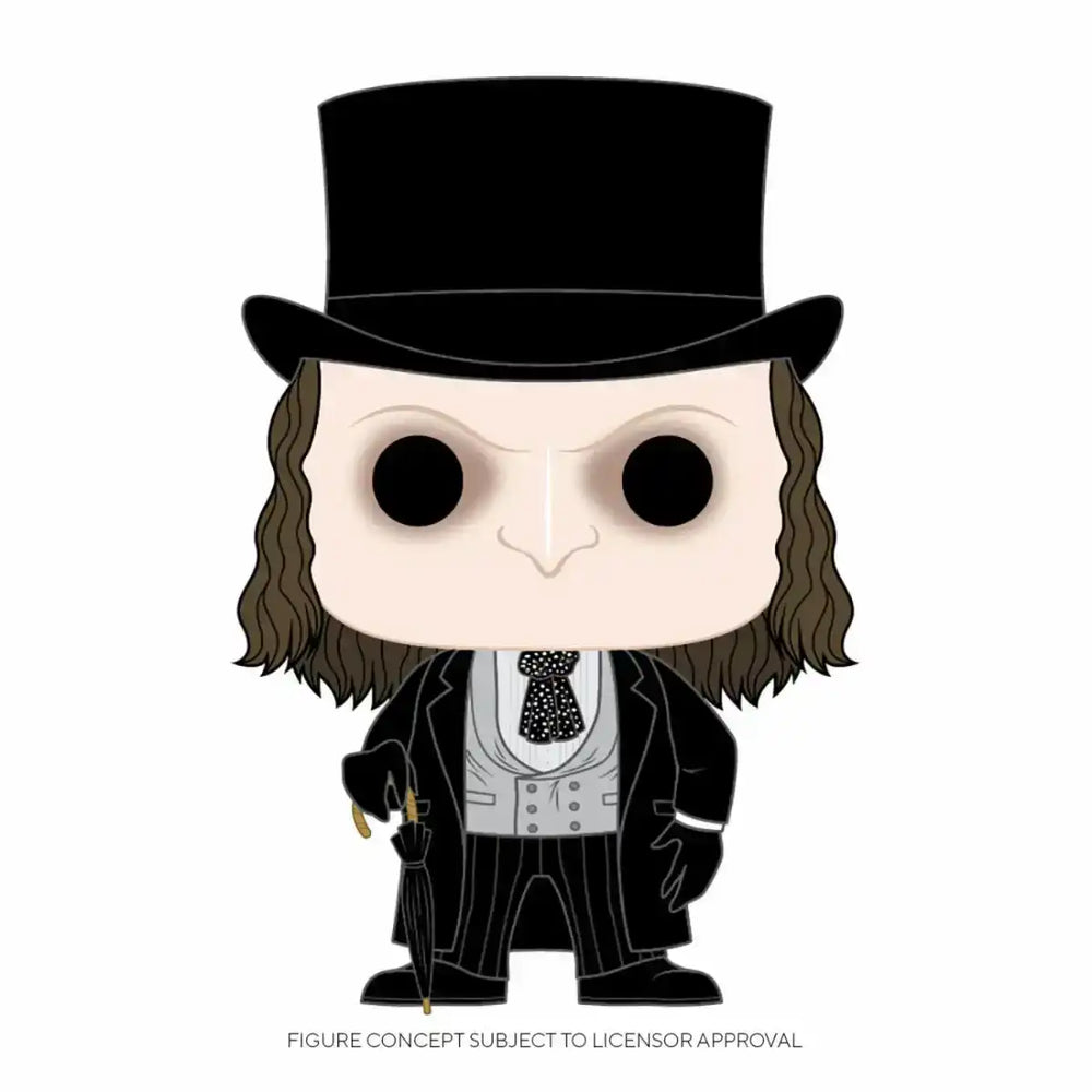 Batman Returns POP! Heroes Vinyl Figur Penguin 9 cm - Smalltinytoystore