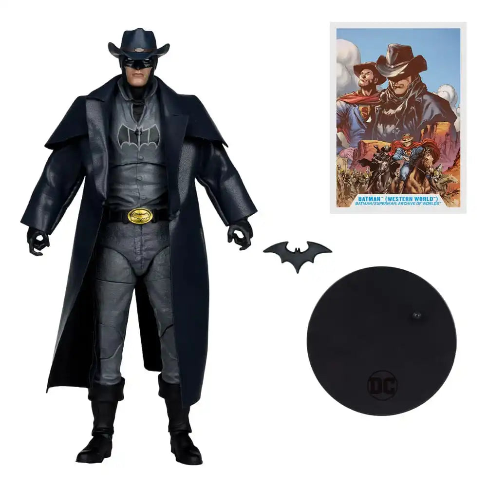 Batman Superman DC Multiverse Actionfigur Batman (Western World) 18 cm - Smalltinytoystore