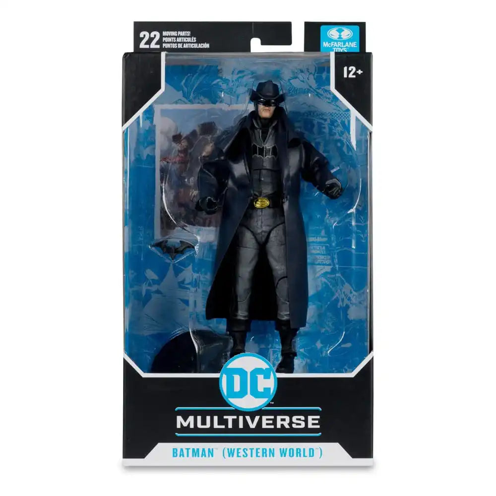 Batman Superman DC Multiverse Actionfigur Batman (Western World) 18 cm - Smalltinytoystore