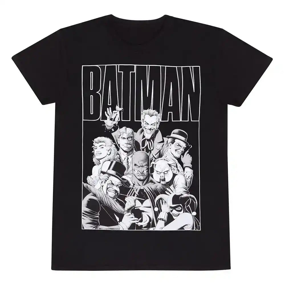 Batman T-Shirt Rogues Gallery Größe L - Smalltinytoystore