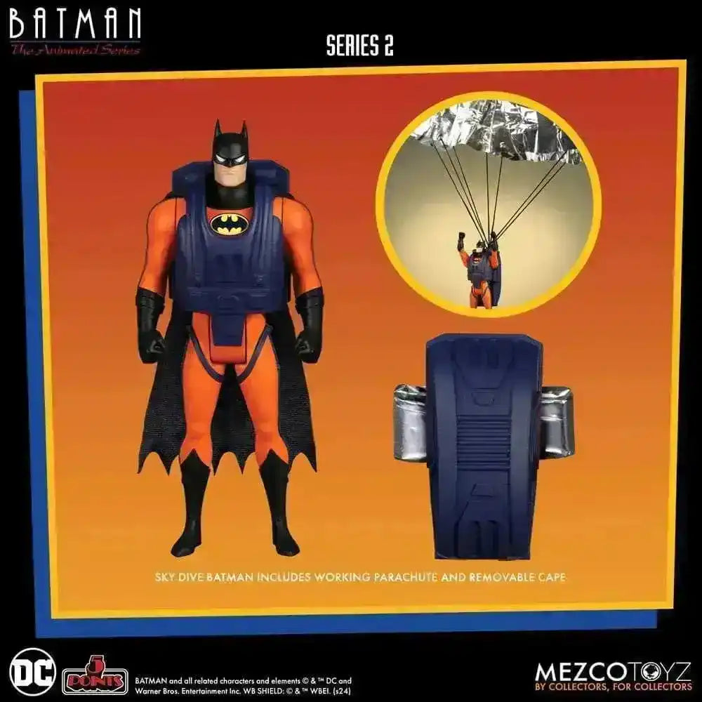Batman The Animated Series 2 5 Points Actionfiguren Deluxe Box Set 9 cm - Smalltinytoystore