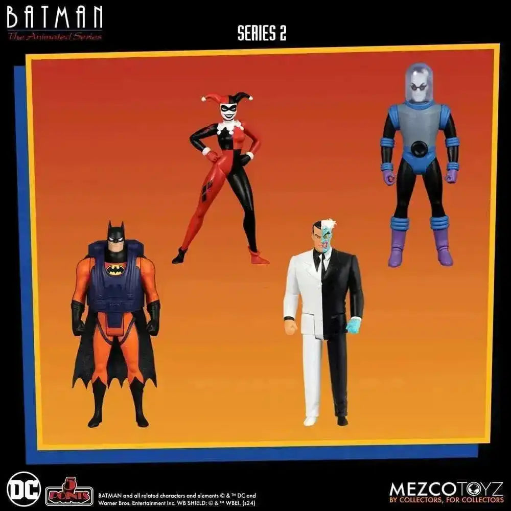 Batman The Animated Series 2 5 Points Actionfiguren Deluxe Box Set 9 cm - Smalltinytoystore