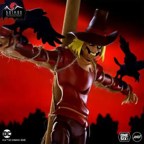 Batman: The Animated Series Actionfigur 1/6 Scarecrow 30 cm - Smalltinytoystore
