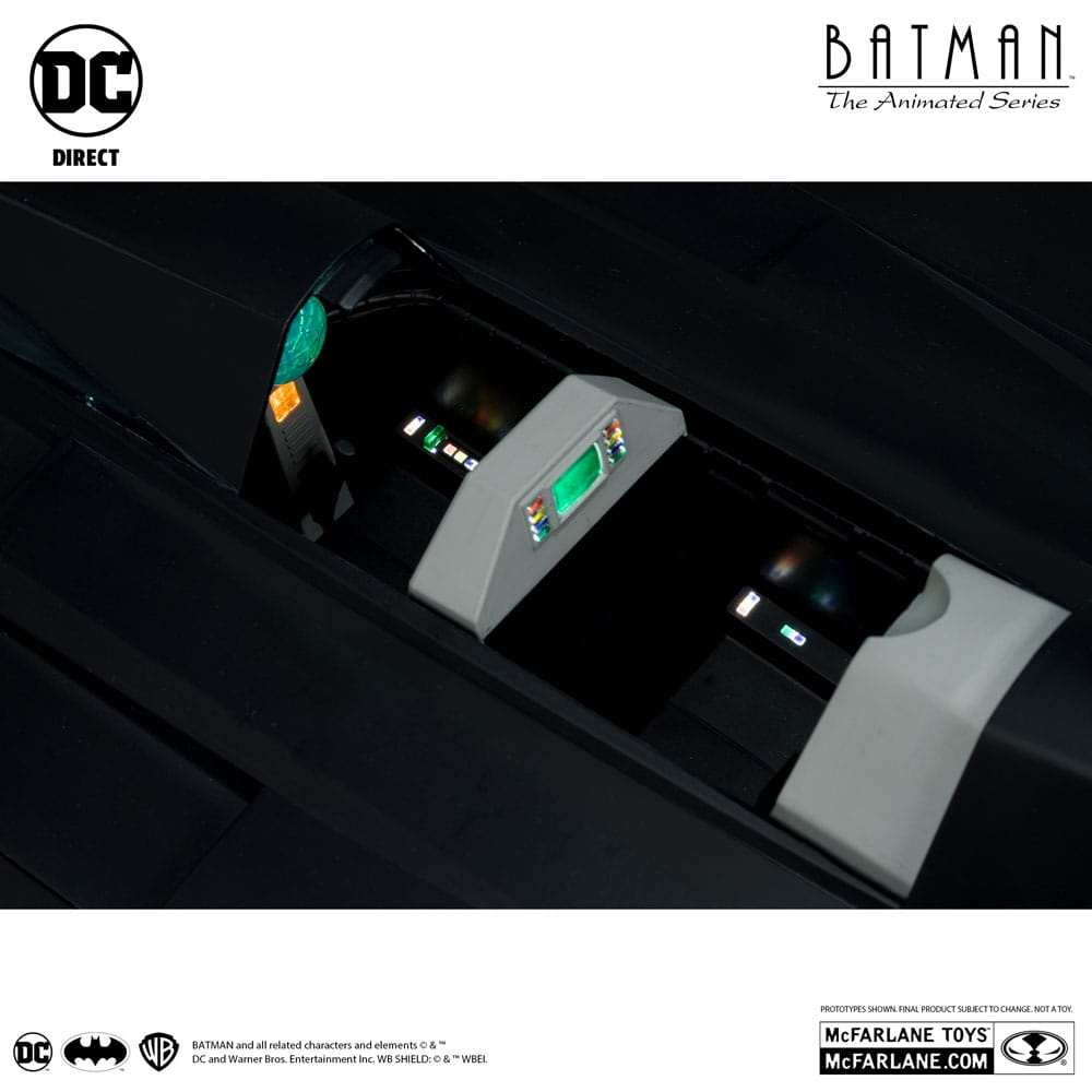 Batman: The Animated Series DC Direct Fahrzeug Batwing 94 cm - Smalltinytoystore