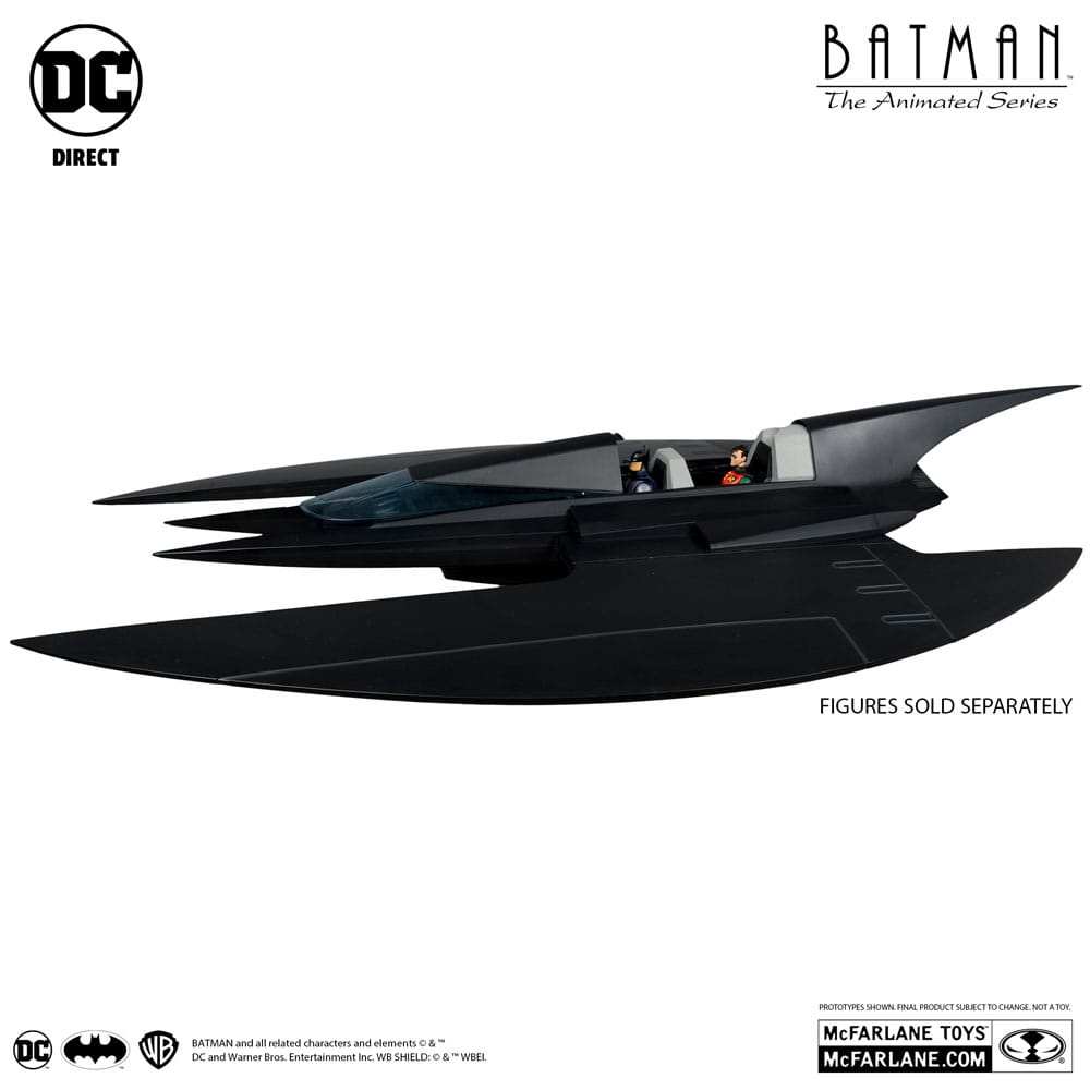 Batman: The Animated Series DC Direct Fahrzeug Batwing 94 cm - Smalltinytoystore