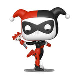 Batman: The Animated Series POP! Animation Vinyl Figur Harley Quinn 9 cm - Smalltinytoystore